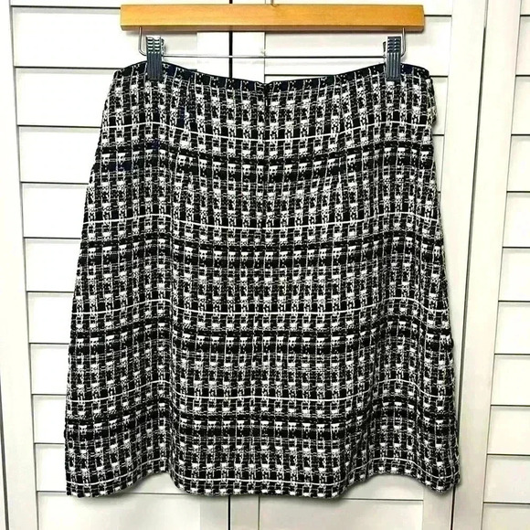 Ann Taylor Tweed Skirt Size 6 NWT - Picture 7 of 10